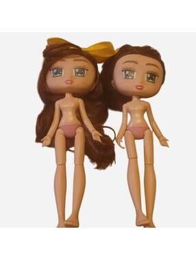 Hairadorables Harmony and Set of two Boxy Girl dolls